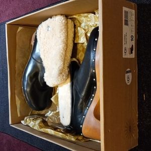 NWT   FUR LINED UGGS